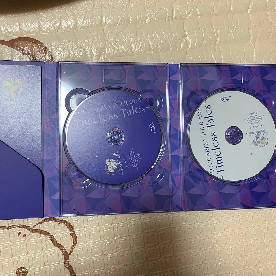 =LOVE 2025 ARENATOUR TimelessTales ブルーレイ