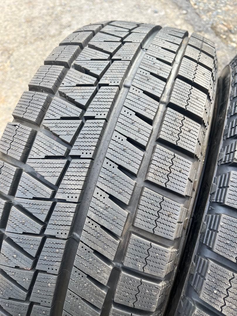 2本 バリ山！BRIDGESTONE 215/55r17 19年製
