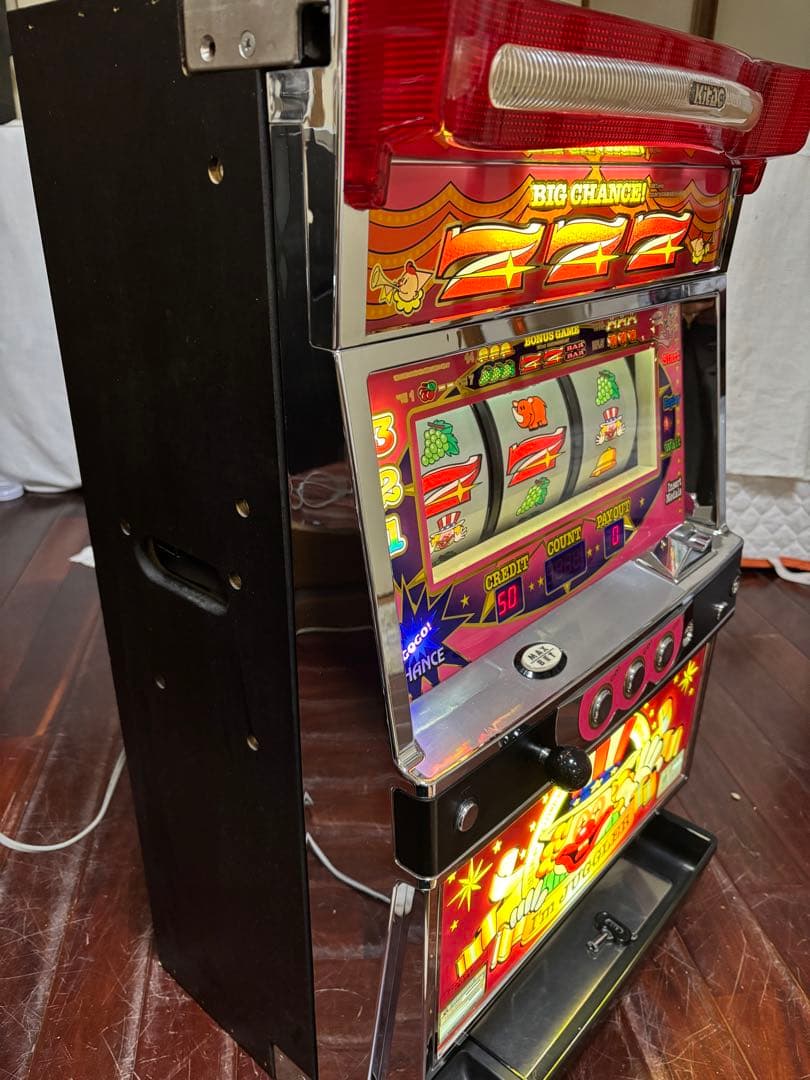 【送料無料】名機！初代 アイムジャグラー EX 北電子 ５号機