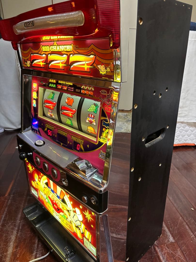 【送料無料】名機！初代 アイムジャグラー EX 北電子 ５号機