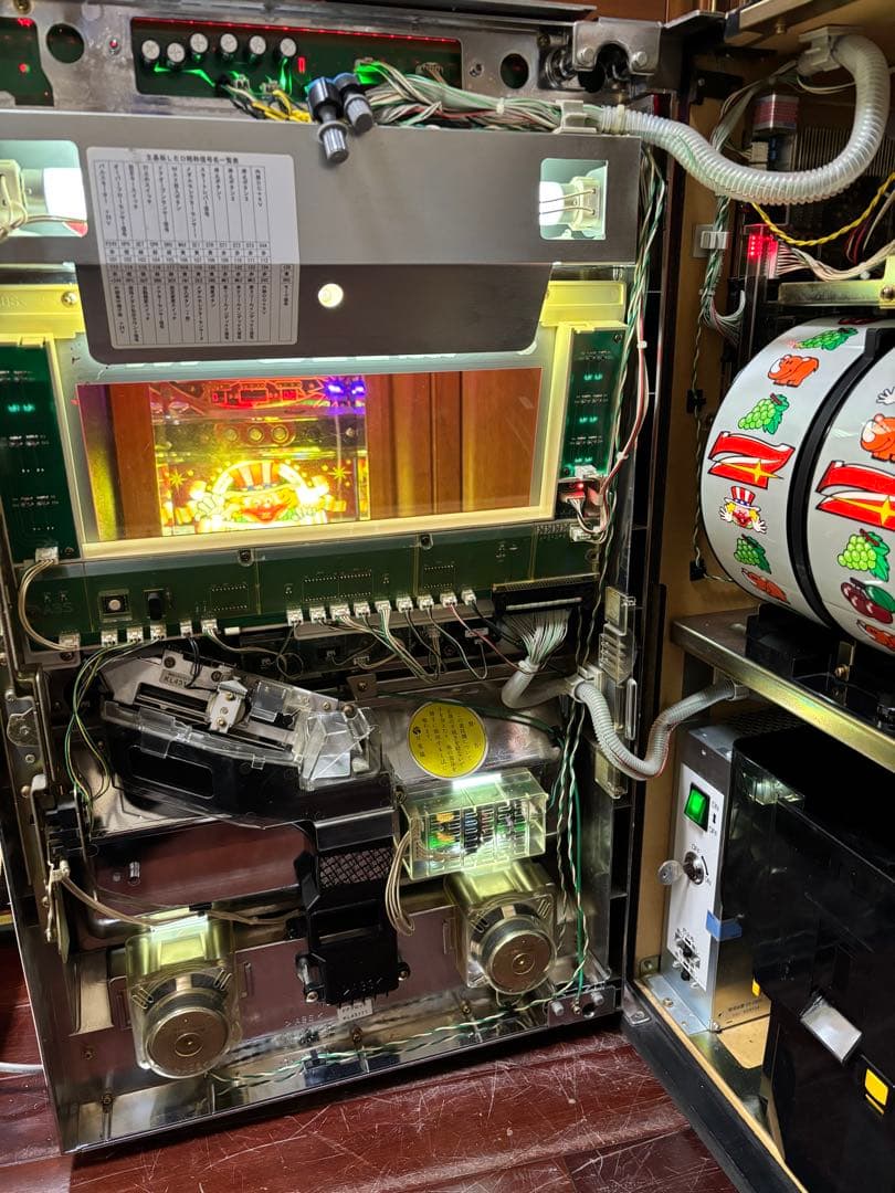 【送料無料】名機！初代 アイムジャグラー EX 北電子 ５号機