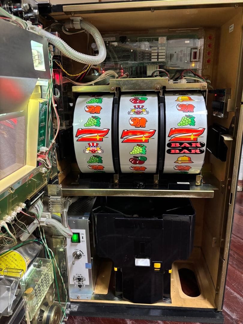 【送料無料】名機！初代 アイムジャグラー EX 北電子 ５号機