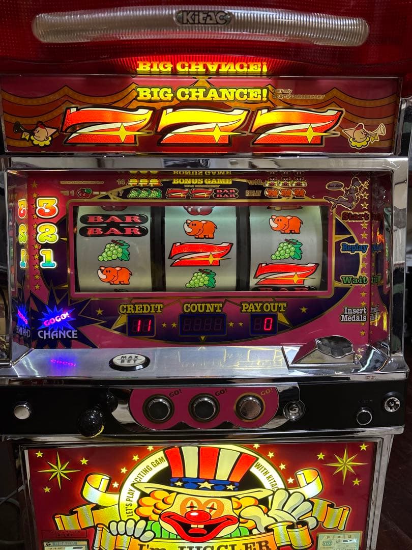 【送料無料】名機！初代 アイムジャグラー EX 北電子 ５号機