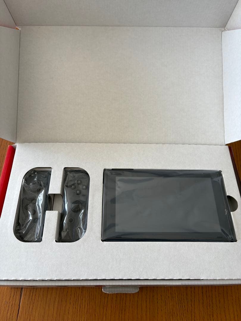 明日まで❗️美品　Nintendo Switch 本体　付属品全セット