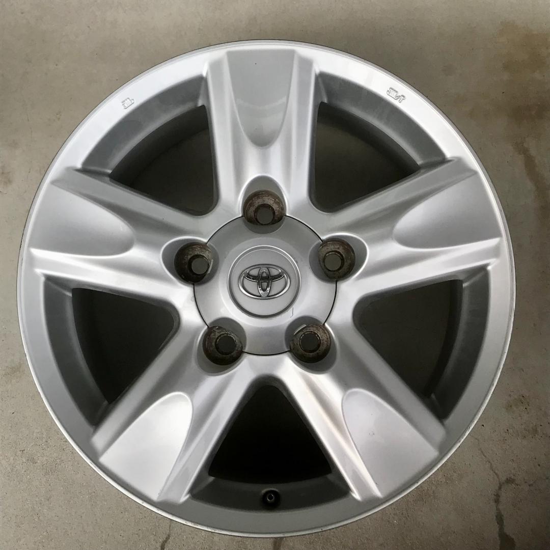 トヨタ純正 ランクル200系 18インチホイール 4本セット 5穴