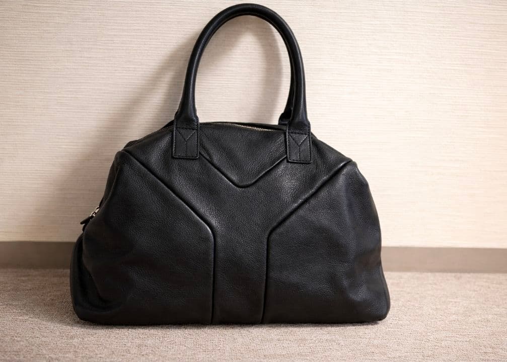 ♥️【美品】専用♪イヴ・サンローラン・ボストンバッグ♪旅行♪出張♪送料無料♪