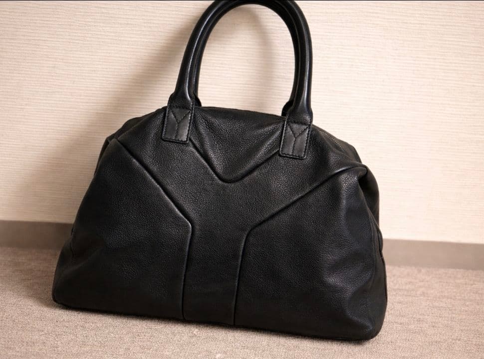 ♥️【美品】専用♪イヴ・サンローラン・ボストンバッグ♪旅行♪出張♪送料無料♪
