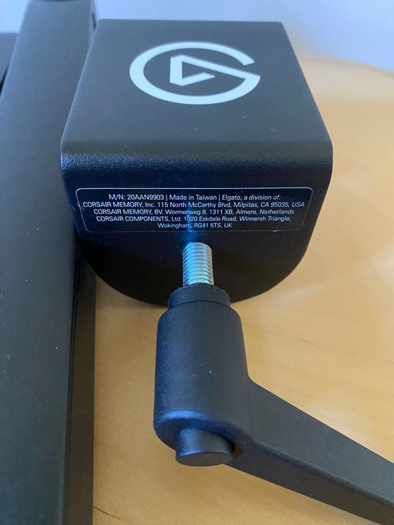 Elgato Wave Mic Arm LP ブラック マイクアーム