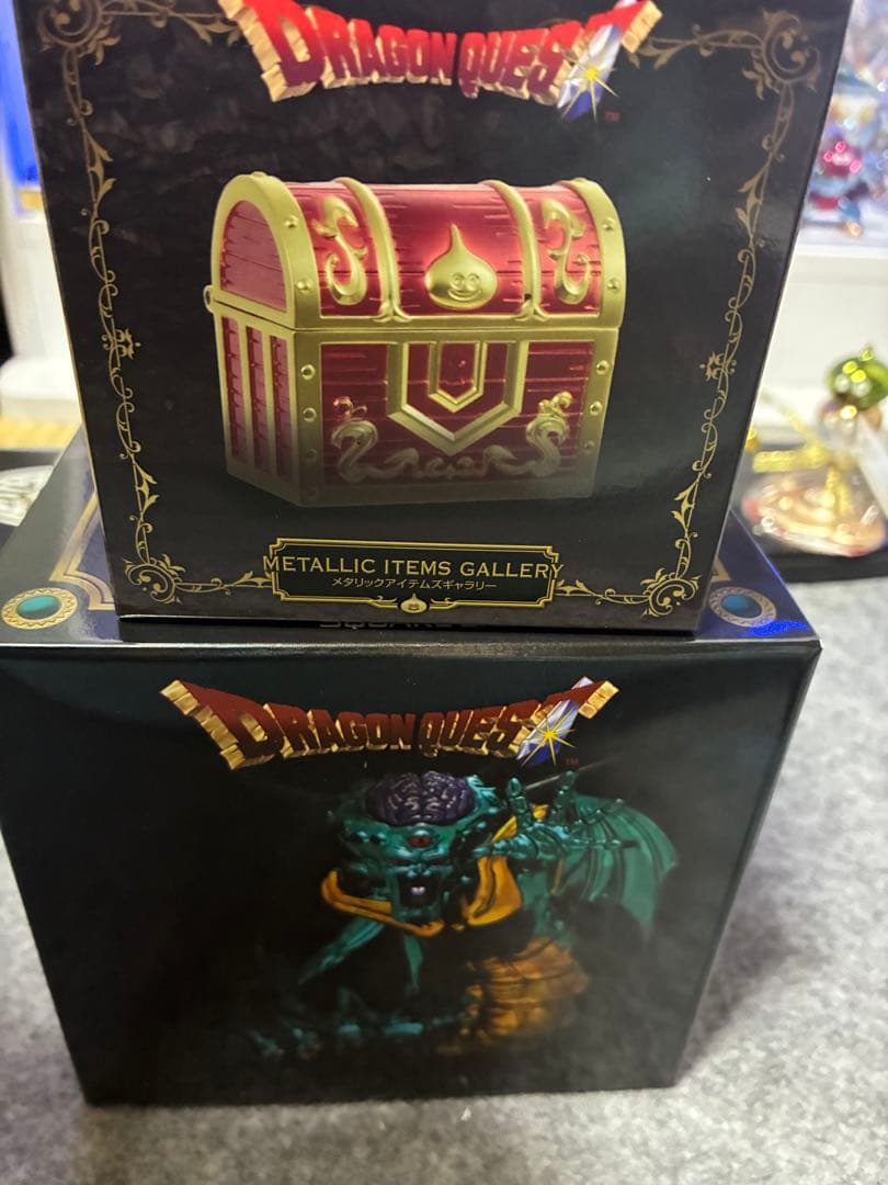 ドラゴンクエストメタリックモンスターズギャラリー　メタリックアイテムズギャラリー