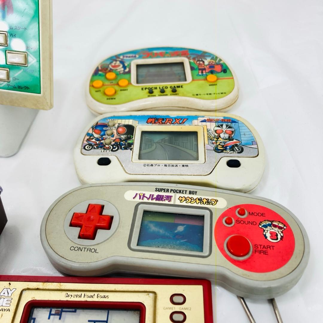 BANDAI エポック社 LSIゲーム まとめ たまごっち プレイ＆タイム
