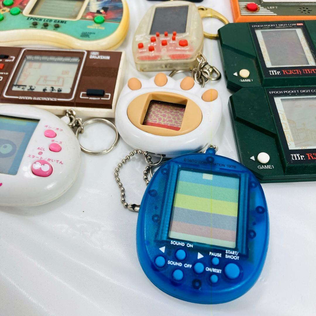 BANDAI エポック社 LSIゲーム まとめ たまごっち プレイ＆タイム