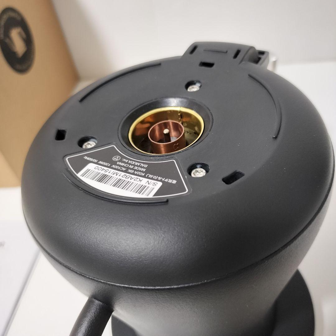 【動作確認済】BALMUDA バルミューダ　電気ケトル　1334