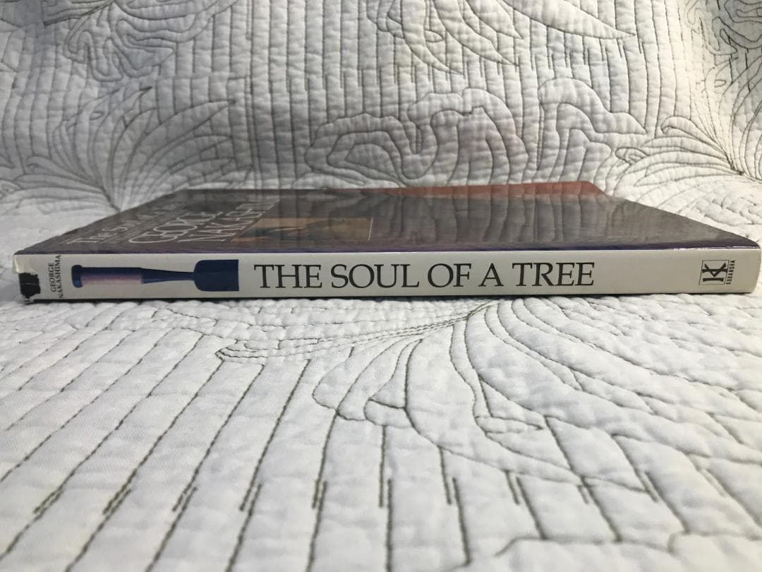 洋書／ジョージ・ナカシマ「The Soul of a Tree」