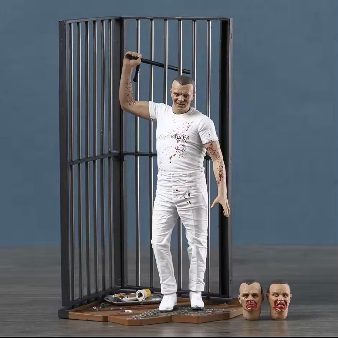 NECA 羊たちの沈黙ハンニバル・レクター フィギュア