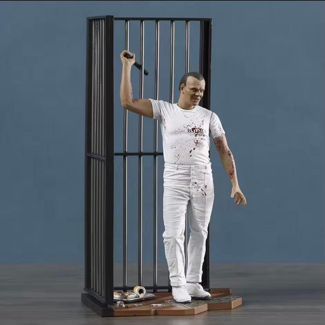 NECA 羊たちの沈黙ハンニバル・レクター フィギュア
