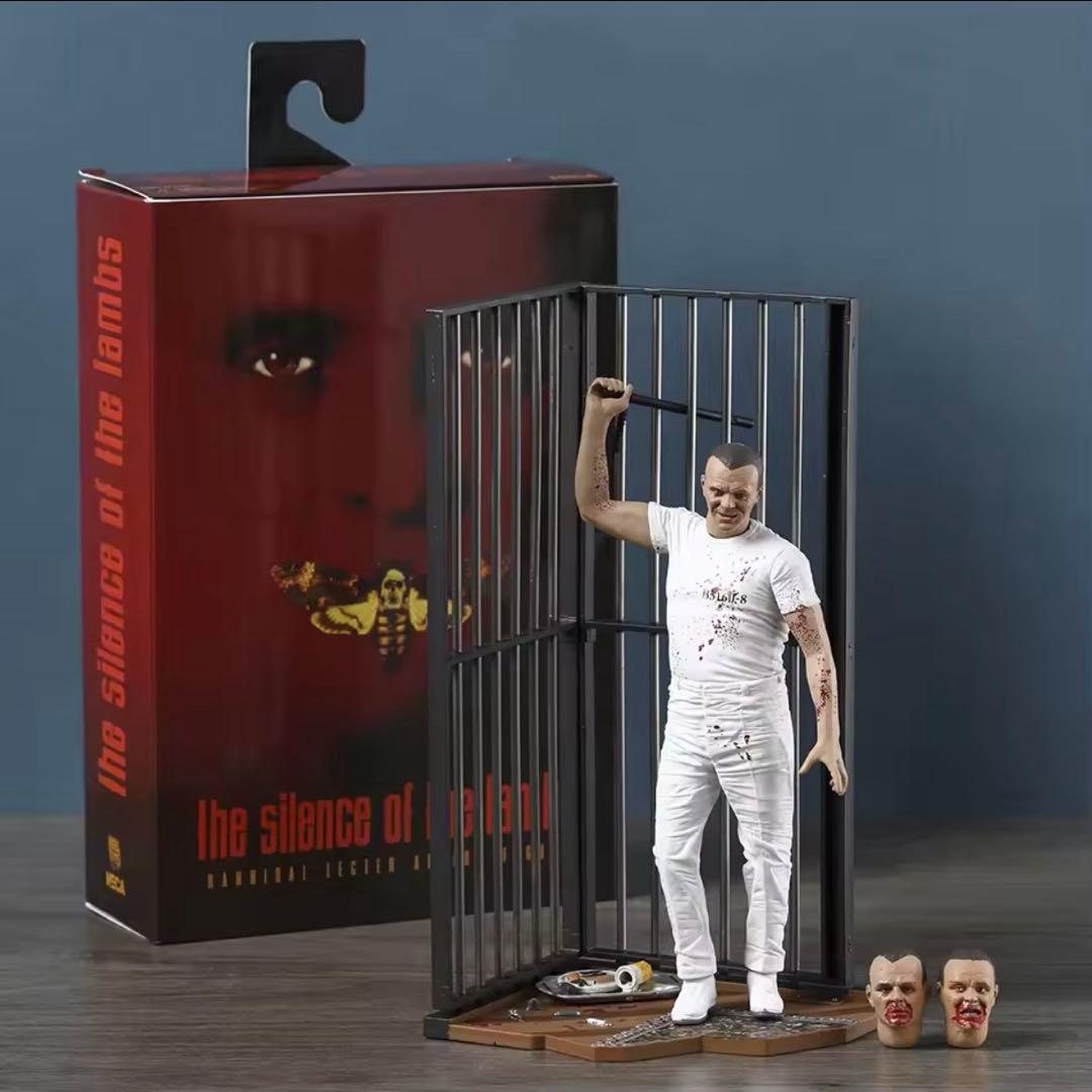 NECA 羊たちの沈黙ハンニバル・レクター フィギュア