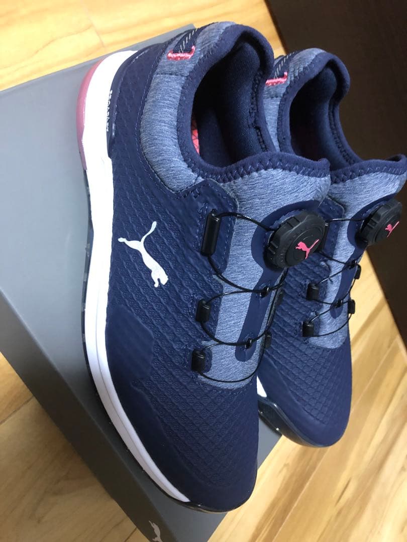 新品　PUMA プーマ　スパイクレスゴルフシューズ　レディースゴルフシューズ