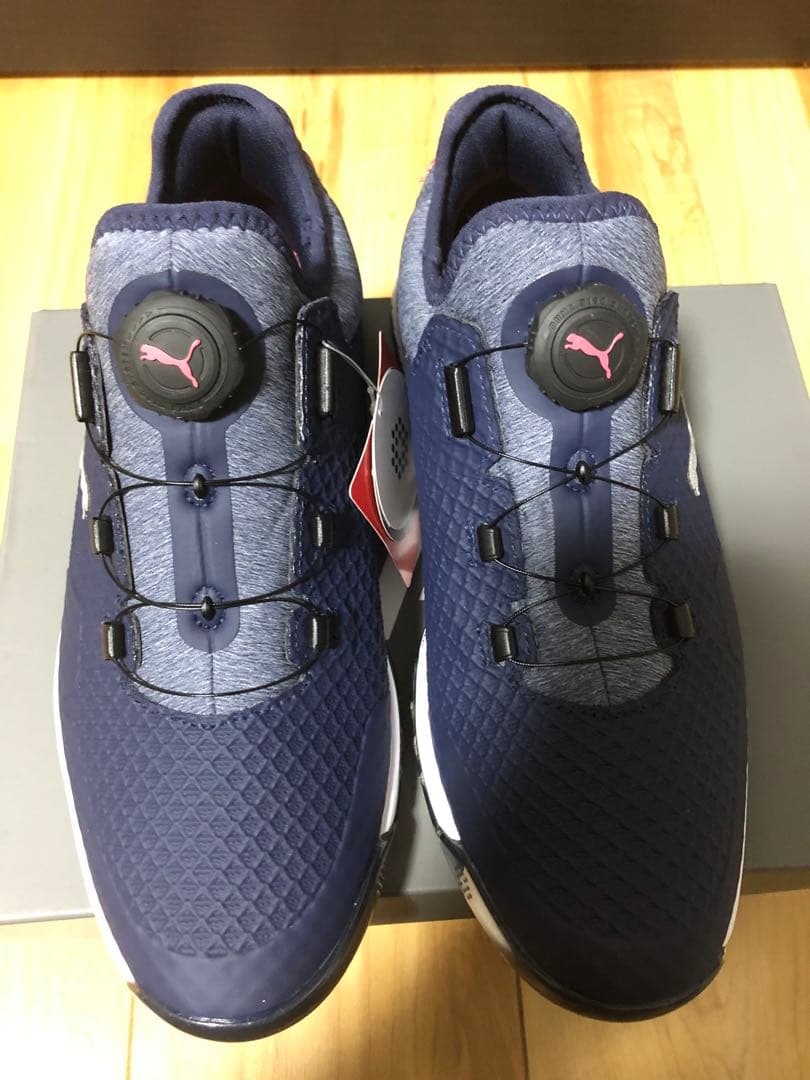 新品　PUMA プーマ　スパイクレスゴルフシューズ　レディースゴルフシューズ