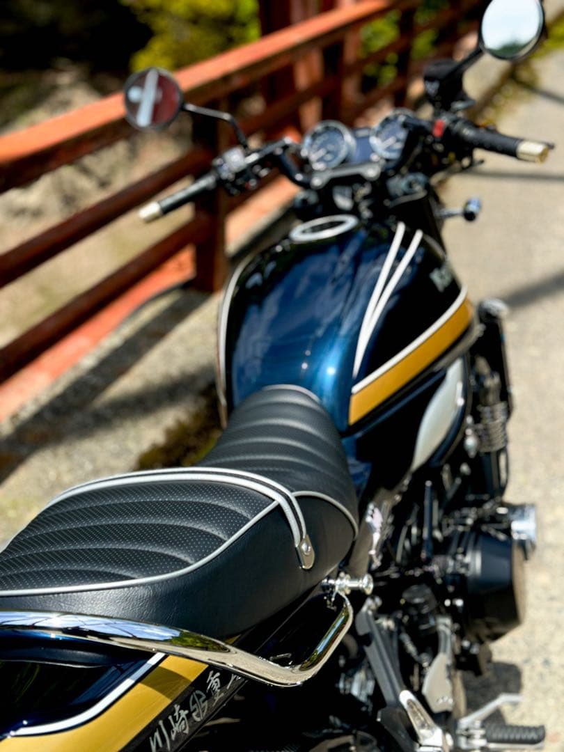 Z900RS シート　カスタムシート.jp