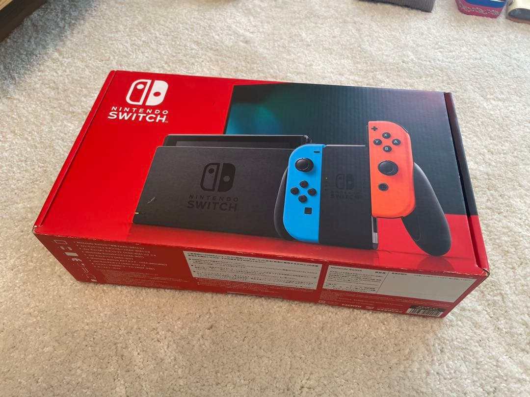 ニンテンドーSwitch スイッチ　本体