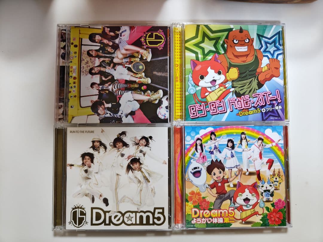 Dream5 CD＋DVD まとめ売り
