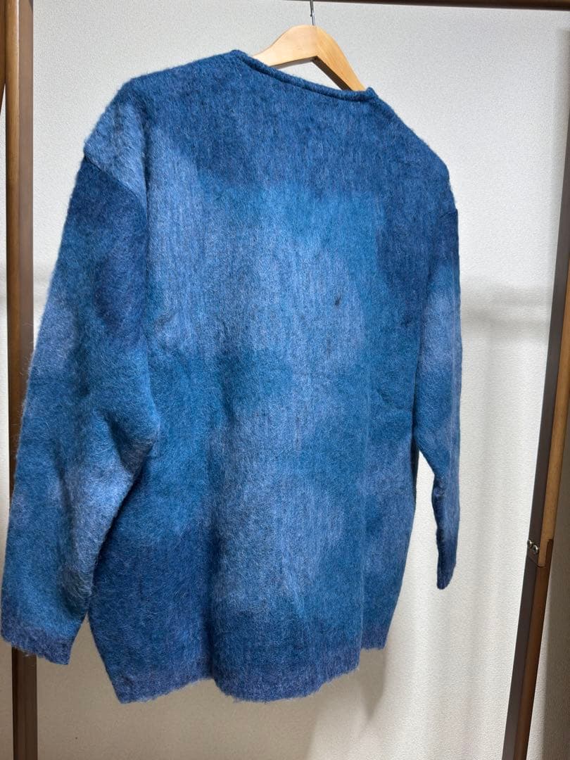 トップス YOKE GRADATION JACQUARD CARDIGAN