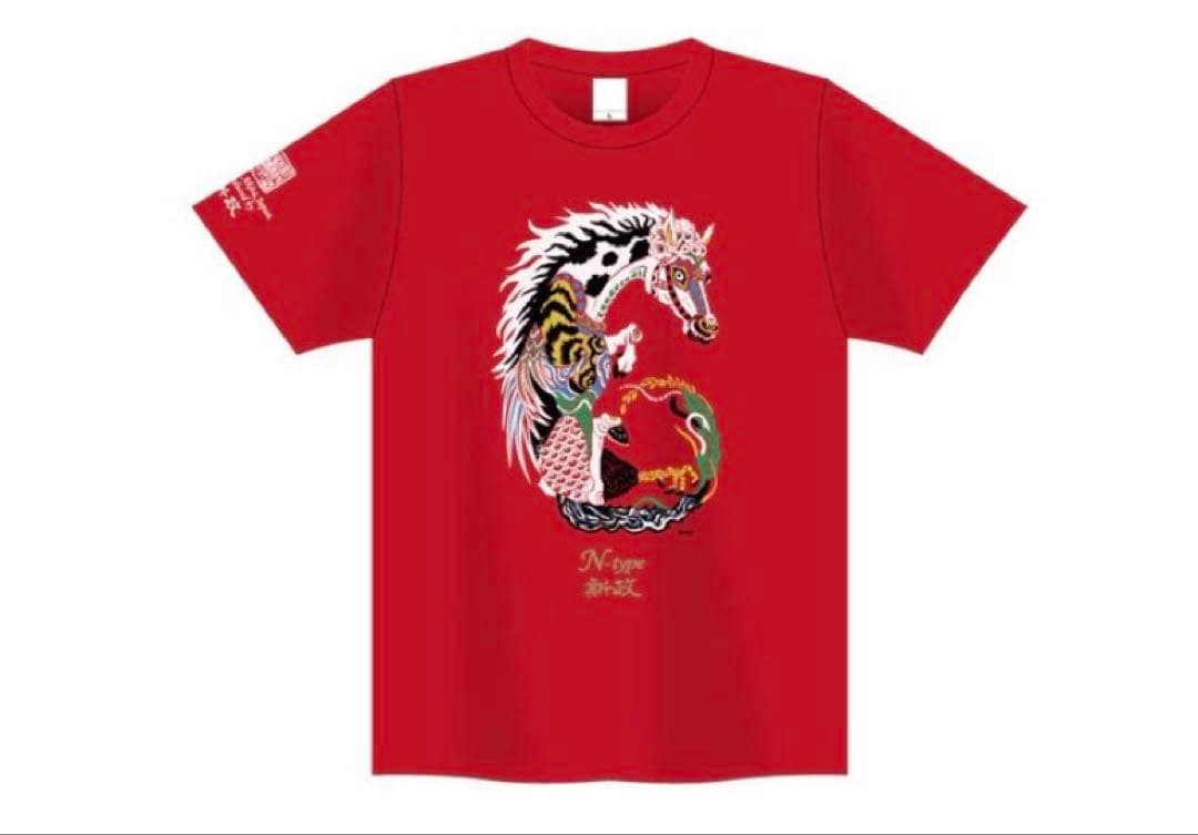 2026年 新政 No.6New year-type Tシャツ　XLサイズ