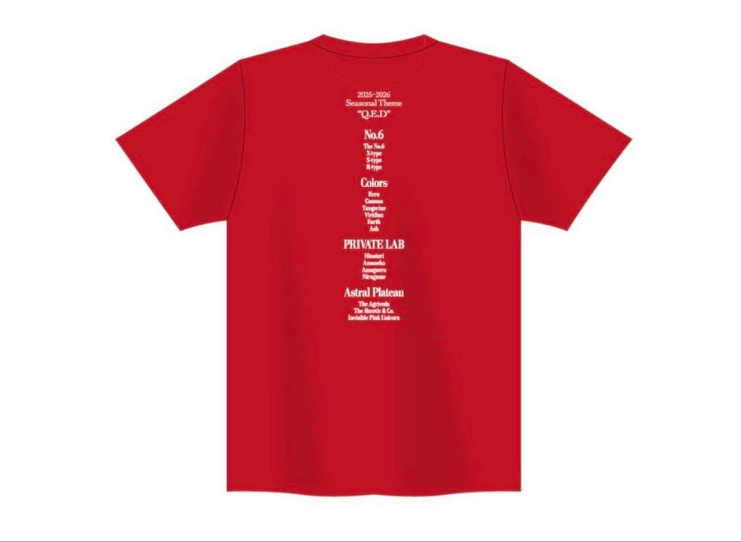 2026年 新政 No.6New year-type Tシャツ　XLサイズ