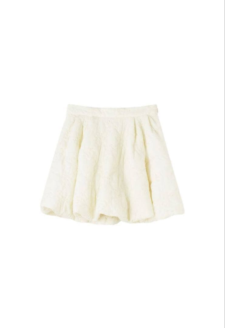 【THE TOE】Evros Quilting Skirt キルティングスカート