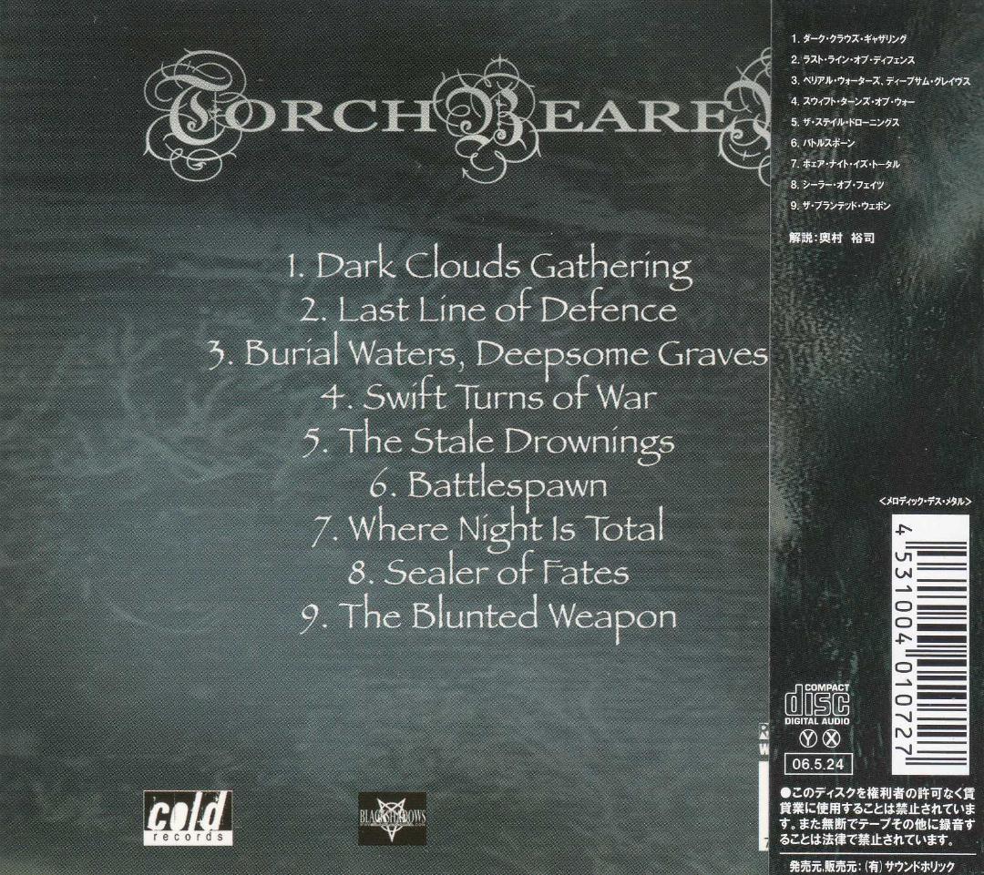 洋楽 Torchbearer - Warnaments