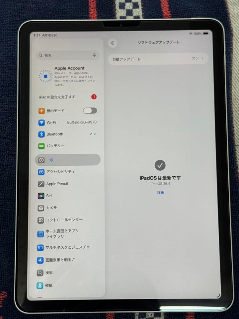 Apple iPad Air 4 美品