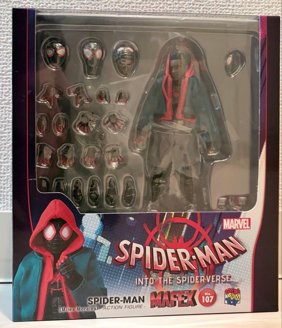 MAFEX SPIDER-MAN（Miles Morales）