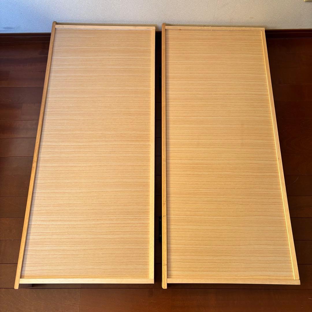 2段桐製　着物収納　引出し式衣装収納　ケース