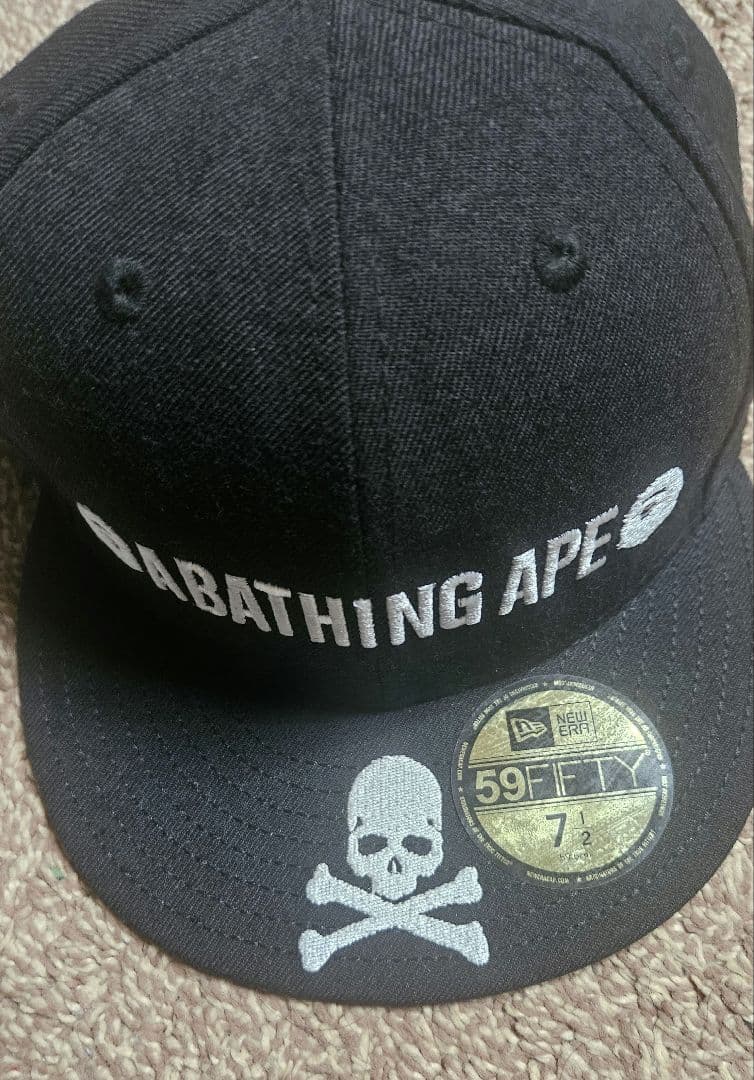 マスターマインド×エイプ×ニューエラ　コラボ　APE　mastermind
