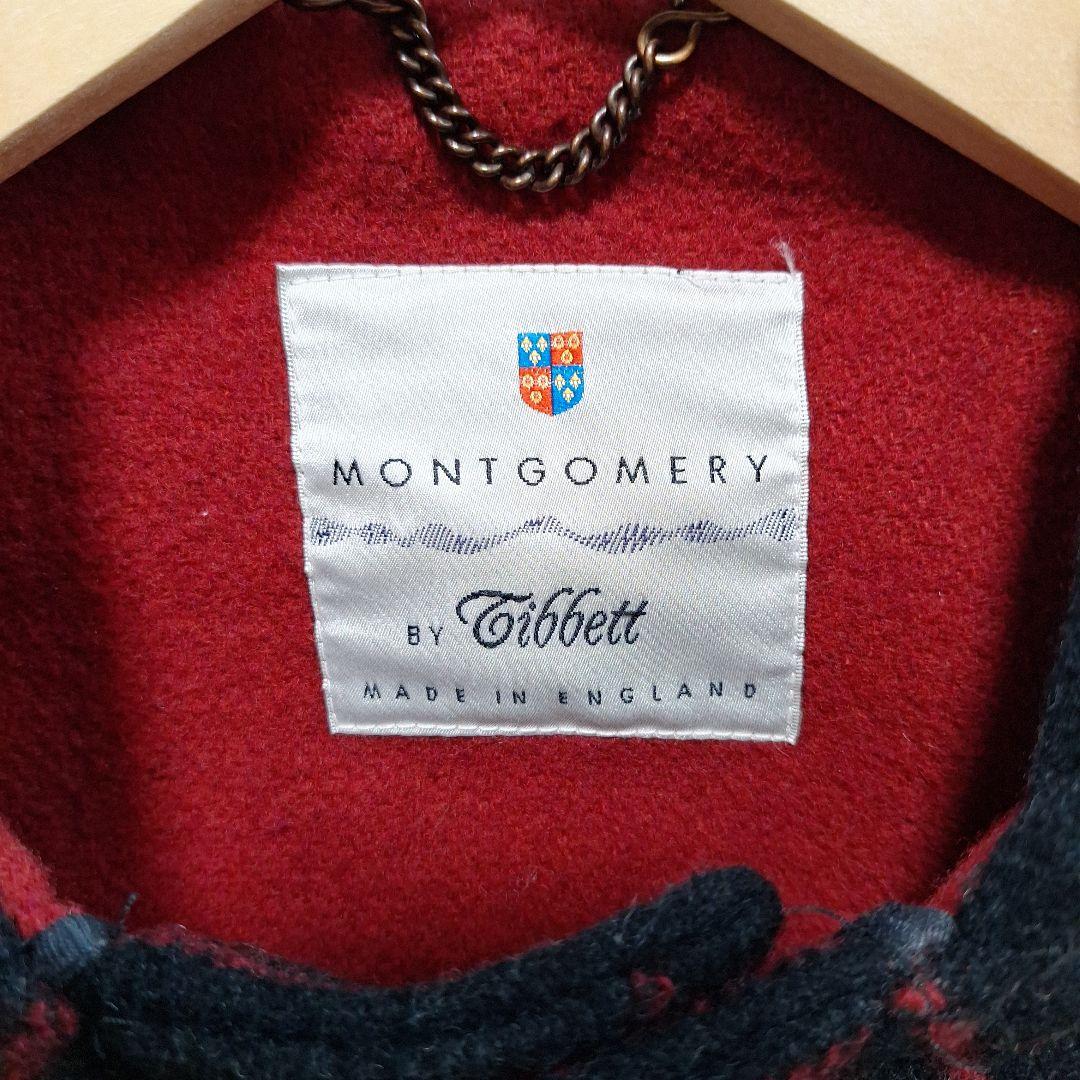 MONTGOMERY イングランド製　ロング　ダッフルコート　EUR46