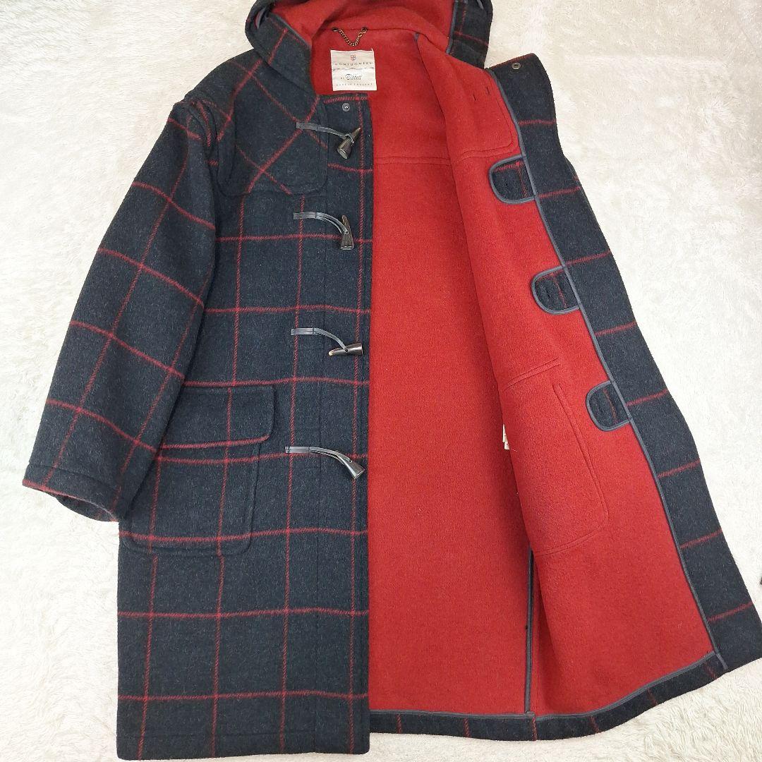 MONTGOMERY イングランド製　ロング　ダッフルコート　EUR46