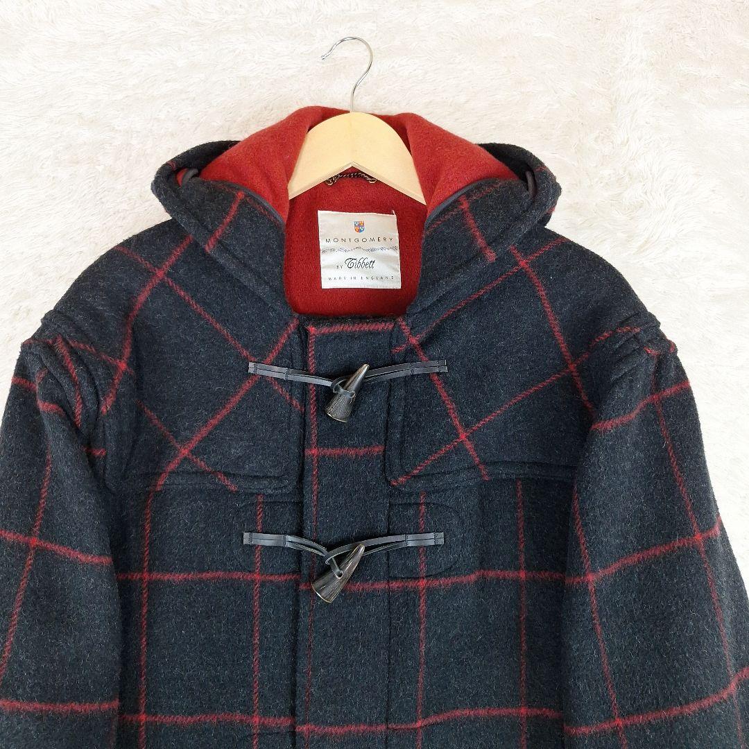 MONTGOMERY イングランド製　ロング　ダッフルコート　EUR46