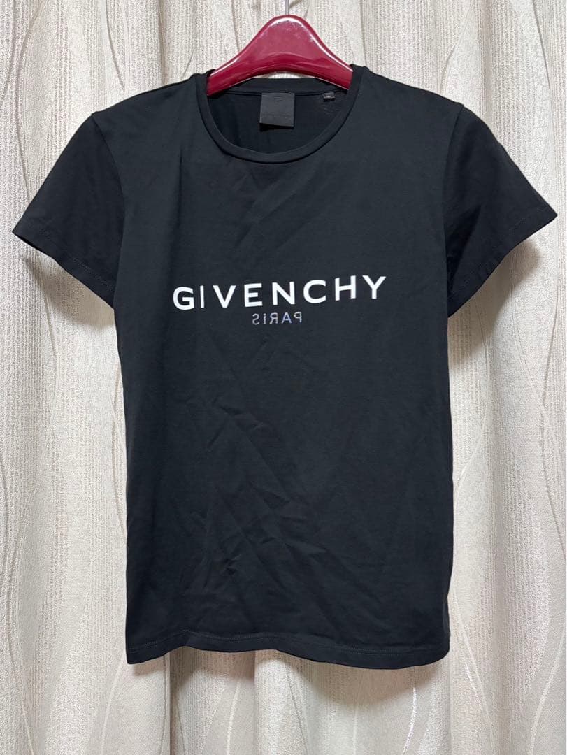 GIVENCHY ジバンシー 半袖 Tシャツ リバース スリムTシャツ XS A