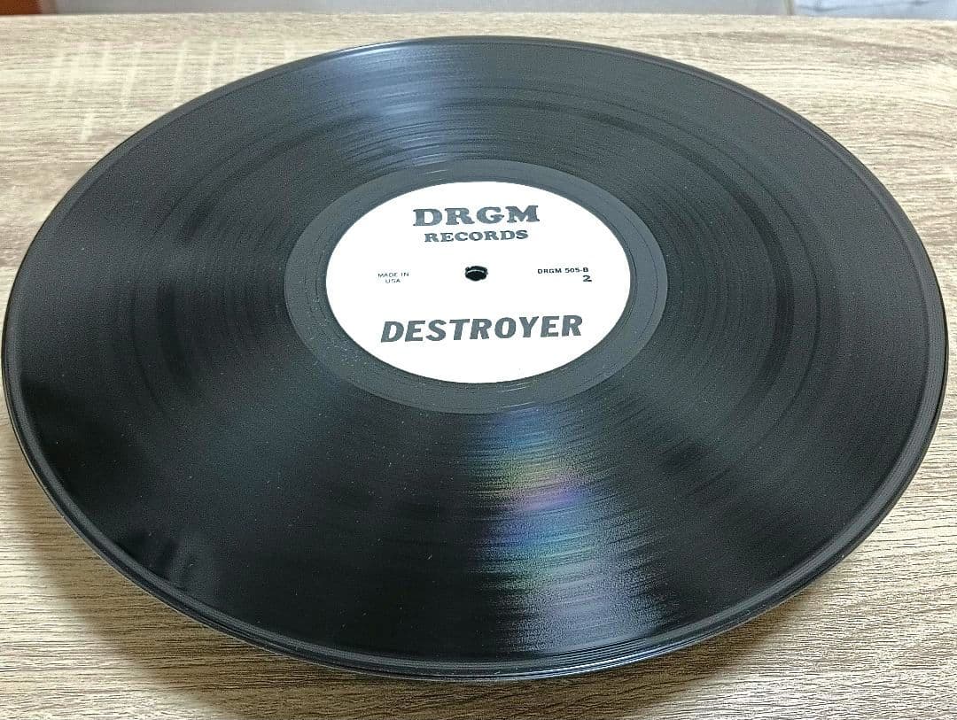 LED ZEPPELIN DESTROYER 　LPレコード4枚組
