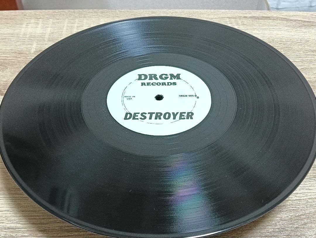 LED ZEPPELIN DESTROYER 　LPレコード4枚組