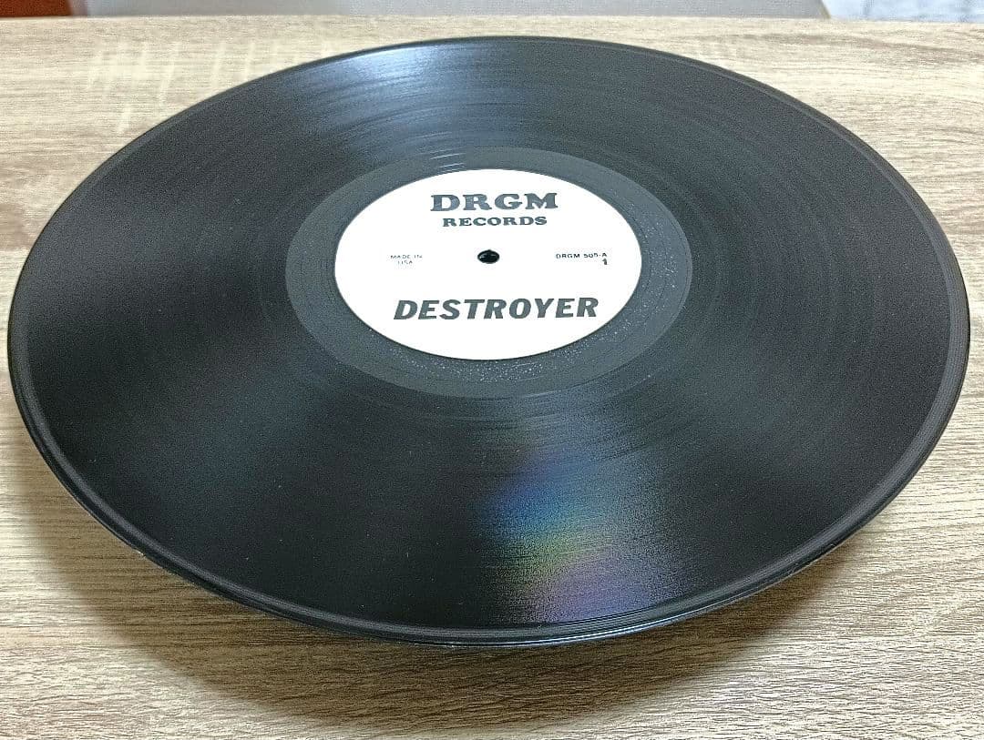 LED ZEPPELIN DESTROYER 　LPレコード4枚組