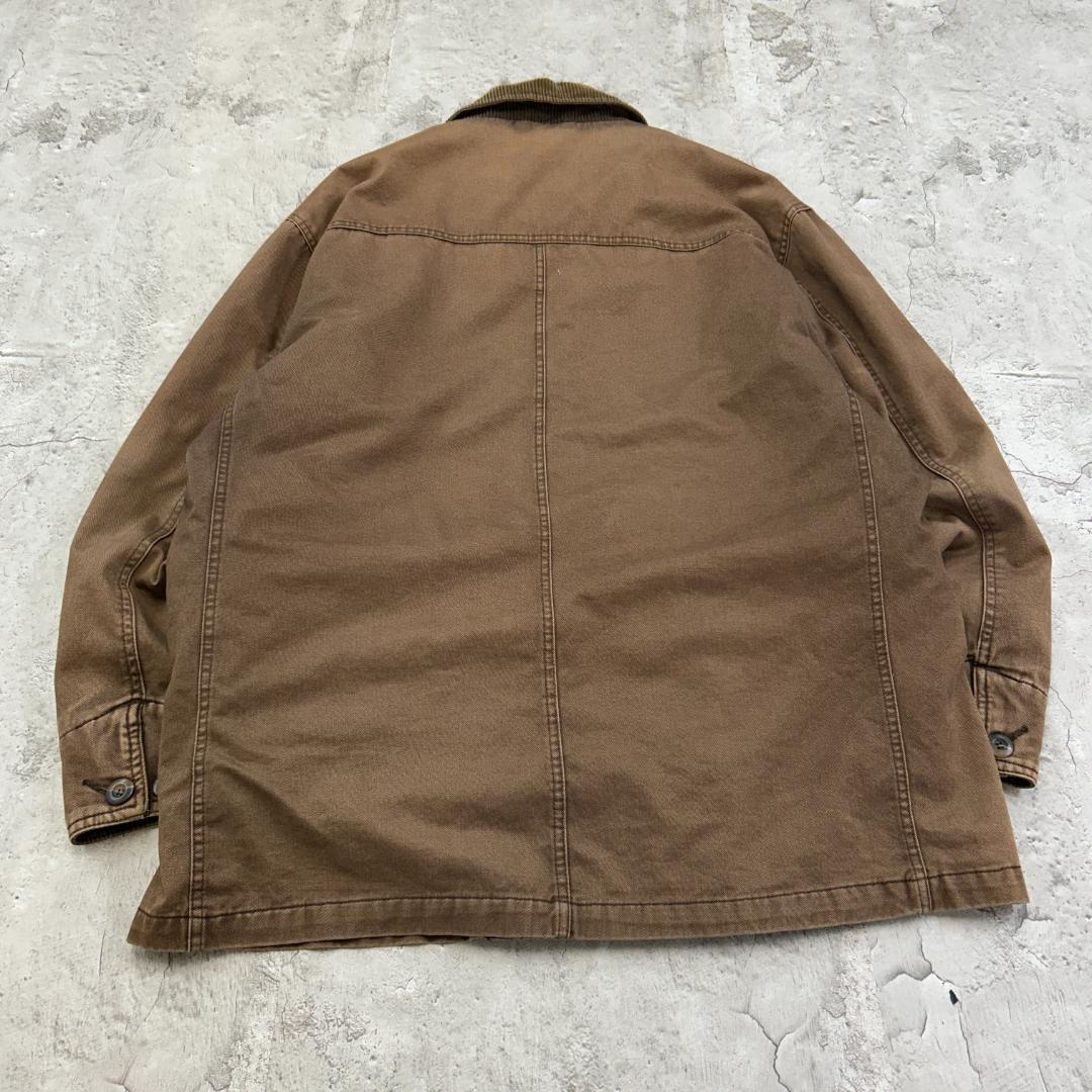 T*8様 セントジョンズベイ　カバーオール　ハンティングジャケット　古着　ブラウ