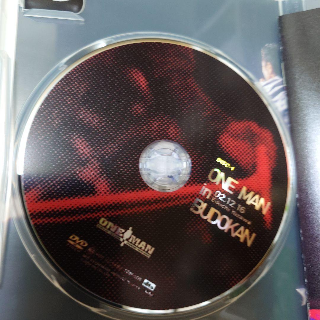 ミュージック ONE MAN in BUDOKAN Eiichi Yazawa DVD
