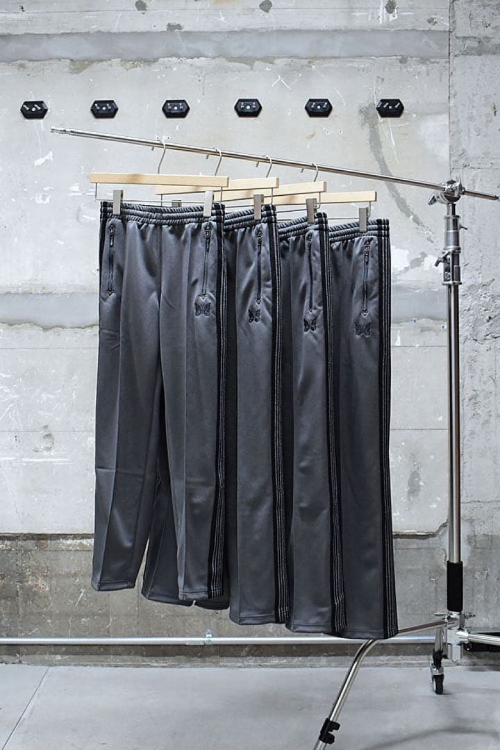 【シミあり】NEEDLES 23AW LOFTMAN別注 トラックパンツ