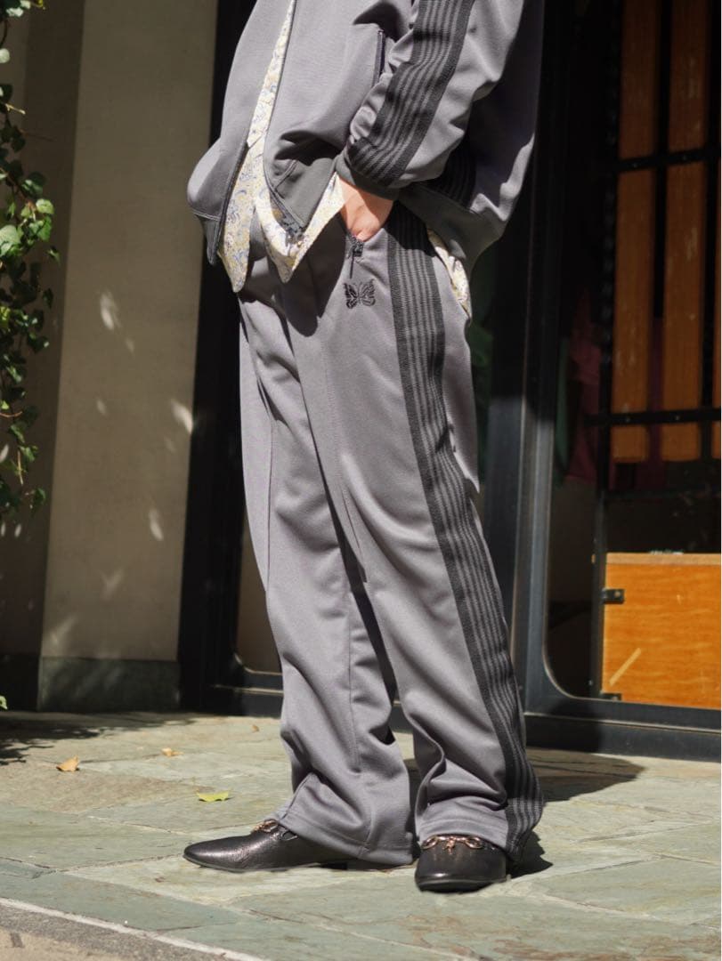 【シミあり】NEEDLES 23AW LOFTMAN別注 トラックパンツ