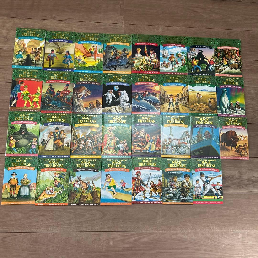 Magic Tree House 31巻セット