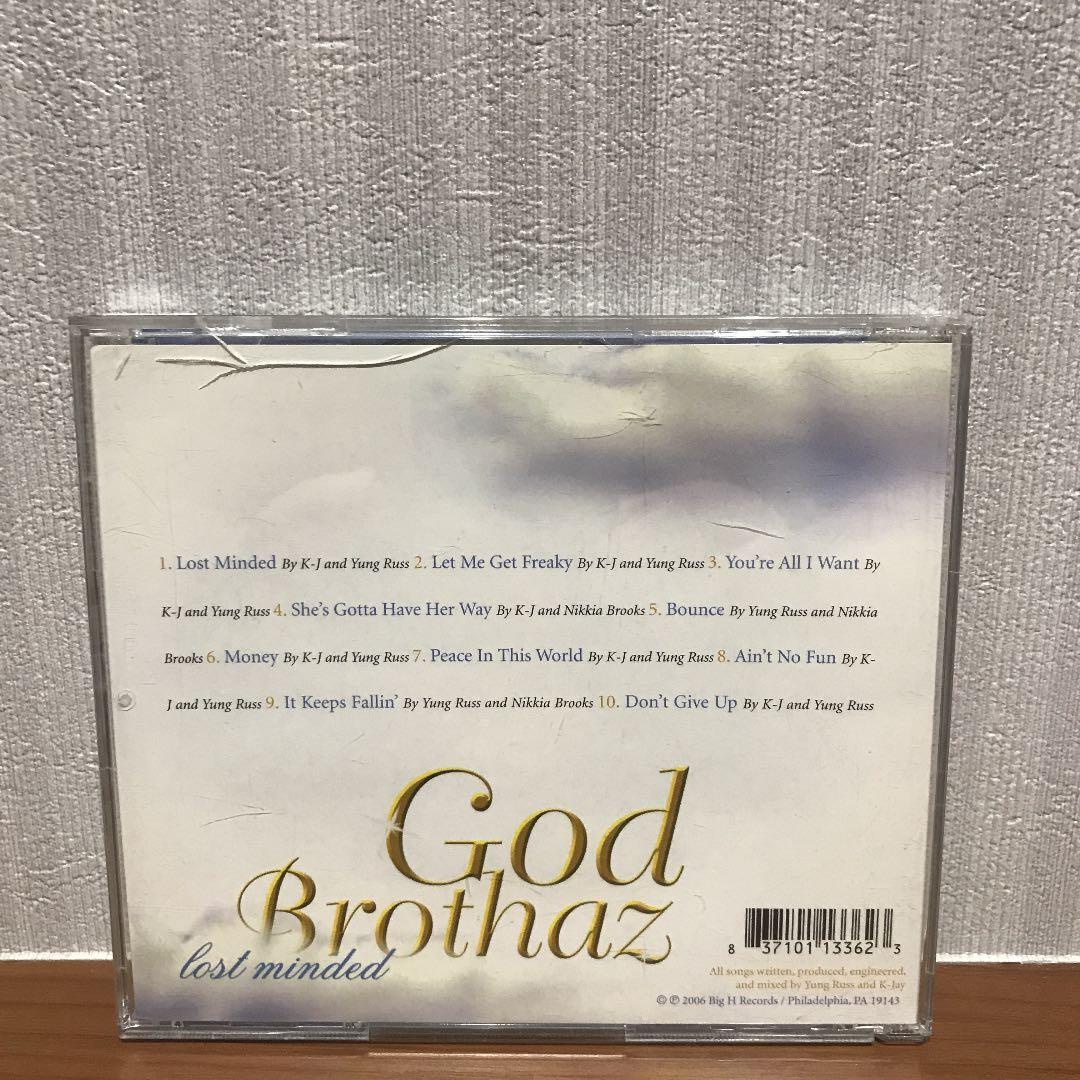洋楽 GOD BROTHAZ G-RAP G-FUNK
