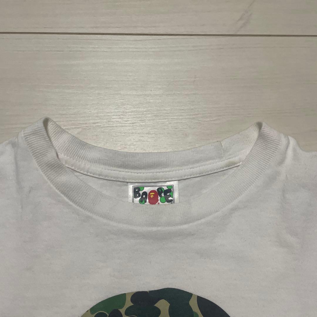 BY BATHING APE カモフラTシャツ