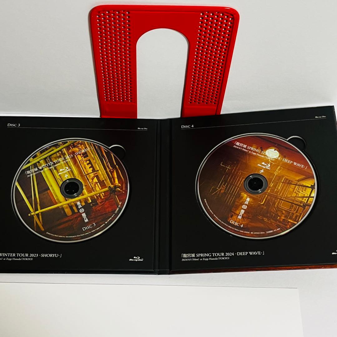 CD 龍宮城 / 裏島[Blu-ray付完全生産限定盤B] 龍宮城1stアルバム