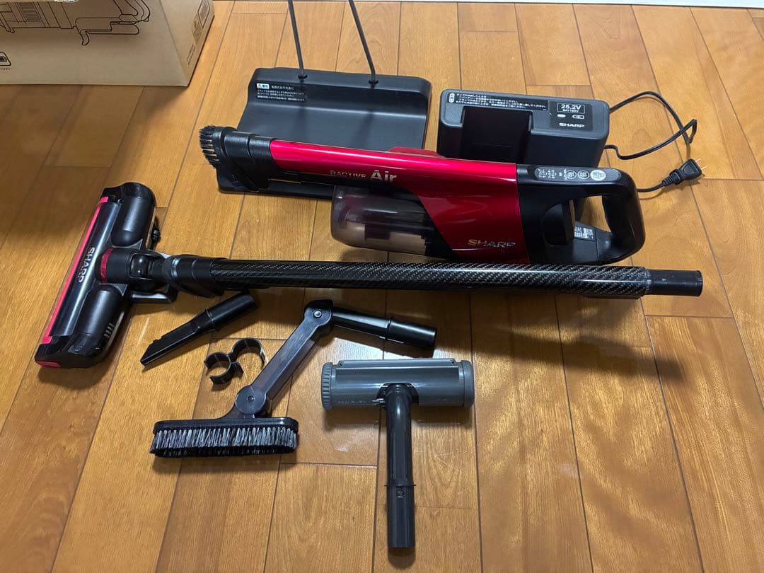 SHARP コードレスクリーナー掃除機EC-SR5 2020年製